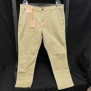 Weatherproof Men's Khaki Chinos